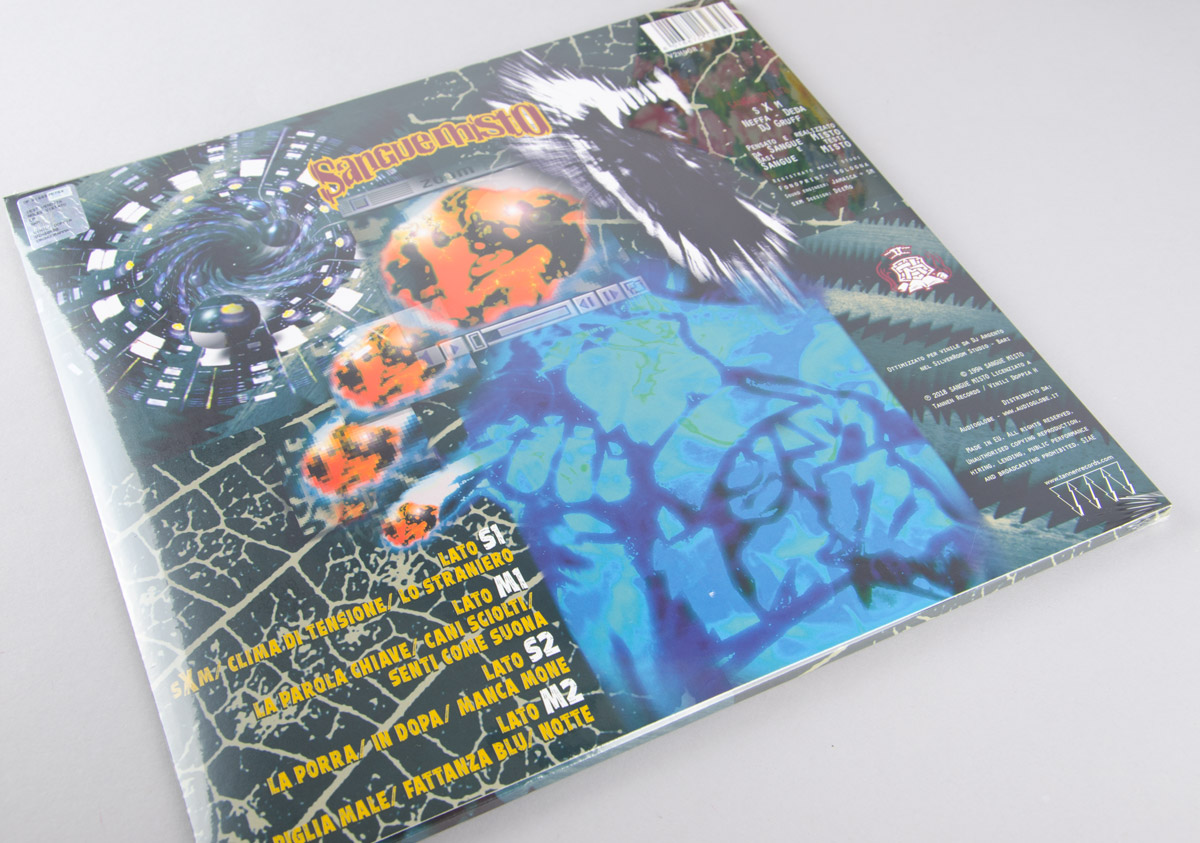 SANGUE MISTO 'SXM' LP - Image 2