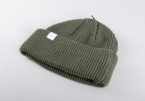 Merino cap / moss