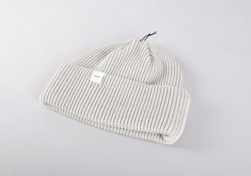 Merino Wool Cap / light grey
