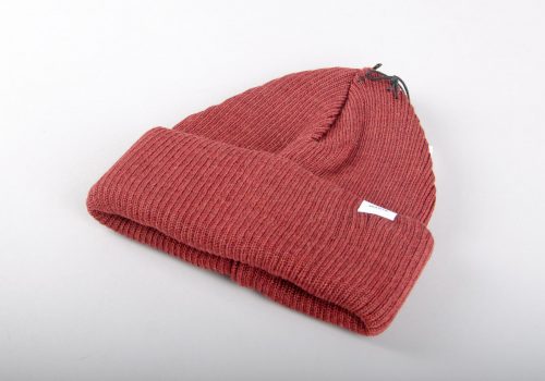 Merino Cap / terracotta