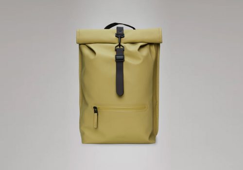 Rolltop Rucksack / khaki