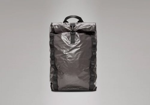 Sibu Rolltop Rucksack / grey