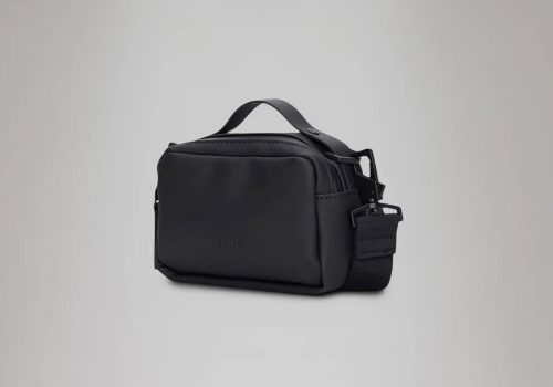 Box micro bag / black