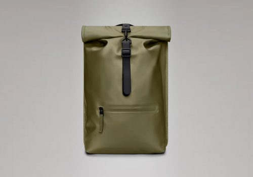 Rolltop Rucksack / revel
