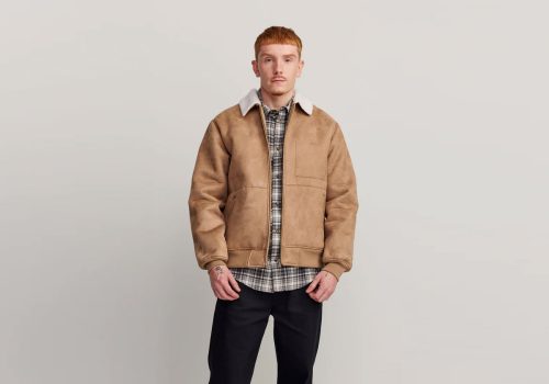 Author Jacket / camel