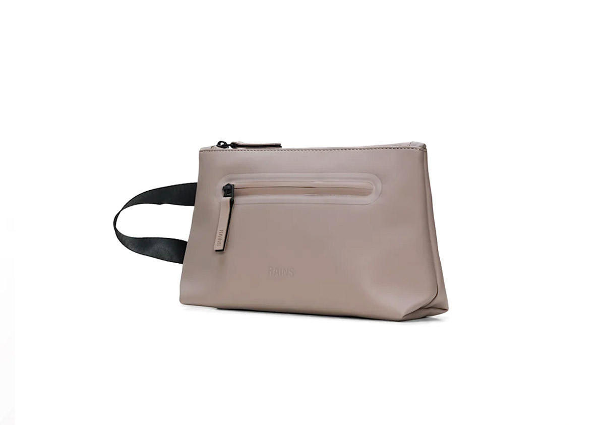 2 Zip Cosmetic Bag Large / cinder