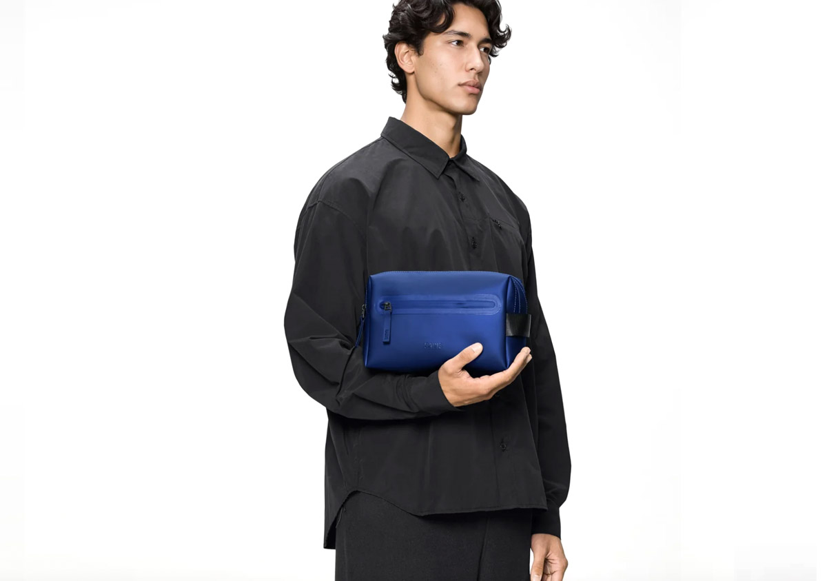 2 Zip Wash Bag / lucid - Image 2