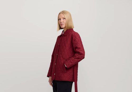 Alva Jacket / Dusky Red