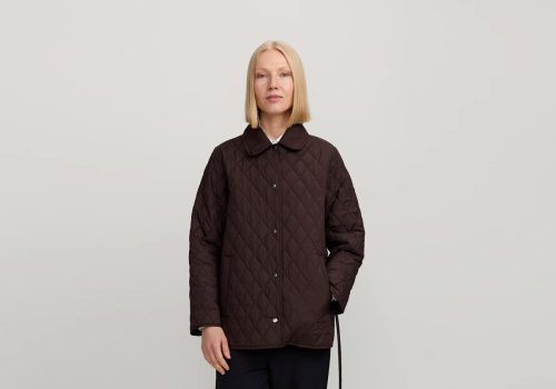 Alva Jacket / Dark Brown